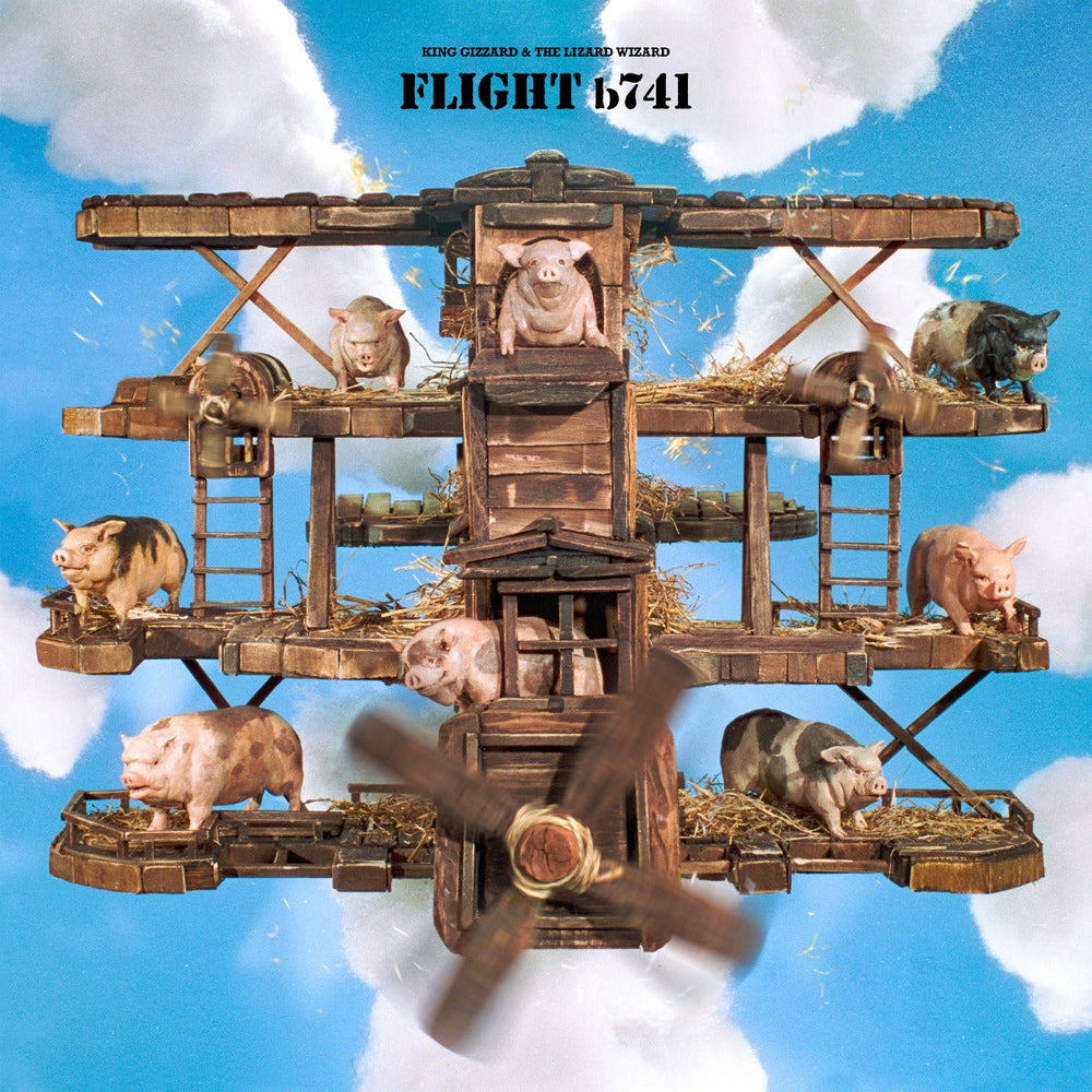 King Gizzard and the Lizard Wizard - Flight B741 [Explicit Content] (180 Gram Vinyl, Recycled / Recyclable) [Vinyl]