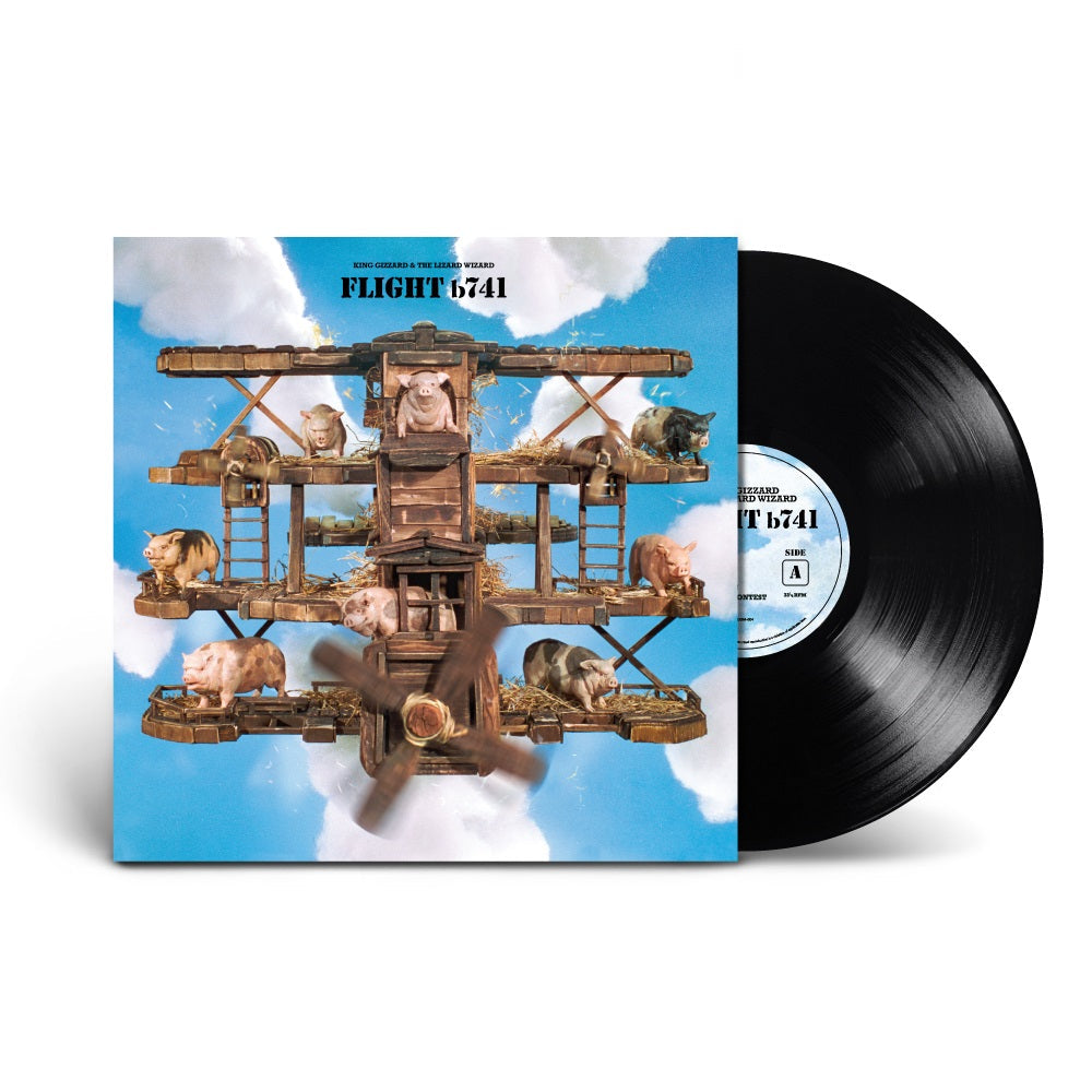 King Gizzard and the Lizard Wizard - Flight B741 [Explicit Content] (180 Gram Vinyl, Recycled / Recyclable) [Vinyl]