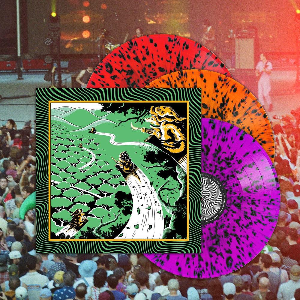 Live At Forest Hills Stadium '25 (Triple Gatefold) [Neon Splatter Vinyl] [3LP] [Vinyl] (ONLINE ORDER ONLY)