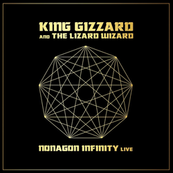 Nonagon Infinity Live (Indie Exclusive, Gold Nugget Nonagon-Shaped Colored Vinyl, Limited Edition, Gatefold LP Jacket) (2 Lp) [Vinyl]