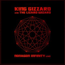 Nonagon Infinity Live (Indie Exclusive, Red Colored Vinyl, Limited Edition) (2 Lp's) [Vinyl] (ONLINE ORDER ONLY)