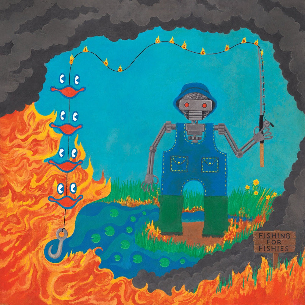 Fishing For Fishies (Limited Edition, "Oil Spill" Black & Blue Colored Vinyl) [Vinyl] (ONLINE ORDER ONLY)