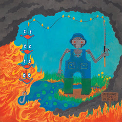 Fishing For Fishies (Limited Edition, "Oil Spill" Black & Blue Colored Vinyl) [Vinyl] (ONLINE ORDER ONLY)