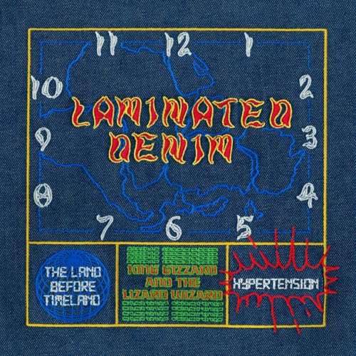 Laminated Denim [Lucky Rainbow Edition Lp] [Vinyl] (ONLINE ORDER ONLY)