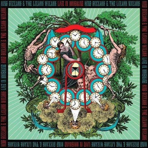 King Gizzard & The Lizard Wizard - Live In Brisbane (Fuzz Club Official Bootleg) (INDIE EXCLUSIVE, COKE BOTTLE CLEAR VINYL) [Vinyl] (ONLINE ORDER ONLY)