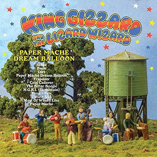Paper Mâché Dream Balloon (Deluxe Lenticular/Instrumental Edition) [Blue Seagrass & Translucent Pink 2 LP] [Vinyl]