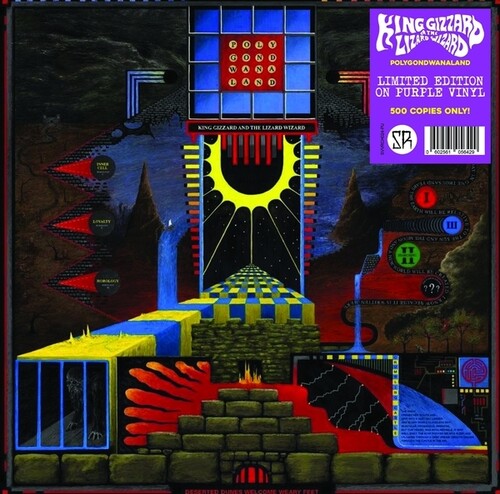 King Gizzard & The Lizard Wizard - Polygondwanaland (Limited Edition, Purple Colored Vinyl) [Vinyl] (ONLINE ORDER ONLY)
