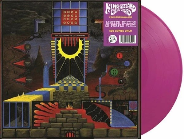 King Gizzard & The Lizard Wizard - Polygondwanaland (Limited Edition, Purple Colored Vinyl) [Vinyl] (ONLINE ORDER ONLY)