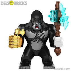 King Kong Big Size Kaiju Lego Minifigures Custom Toys (ONLINE ORDER ONLY)