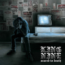 King Nine - Scared to Death [Explicit Content] (Colored Vinyl) [Vinyl]