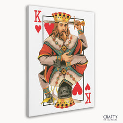King of Hearts Card (ONLINE ORDER ONLY)