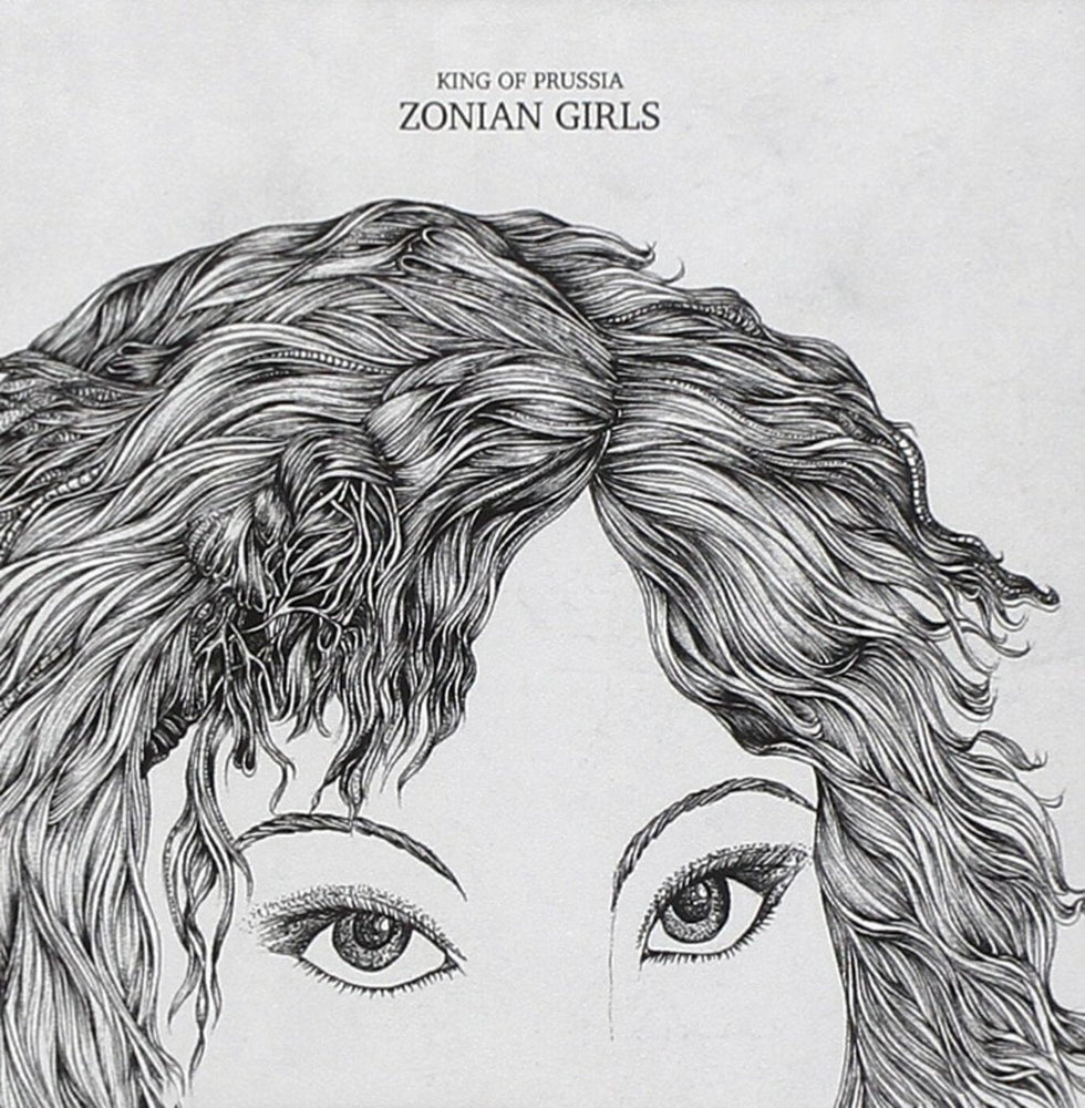 King Of Prussia - Zonian Girls And The Echoes Th at Surround Us All [CD] (ONLINE ORDER ONLY)