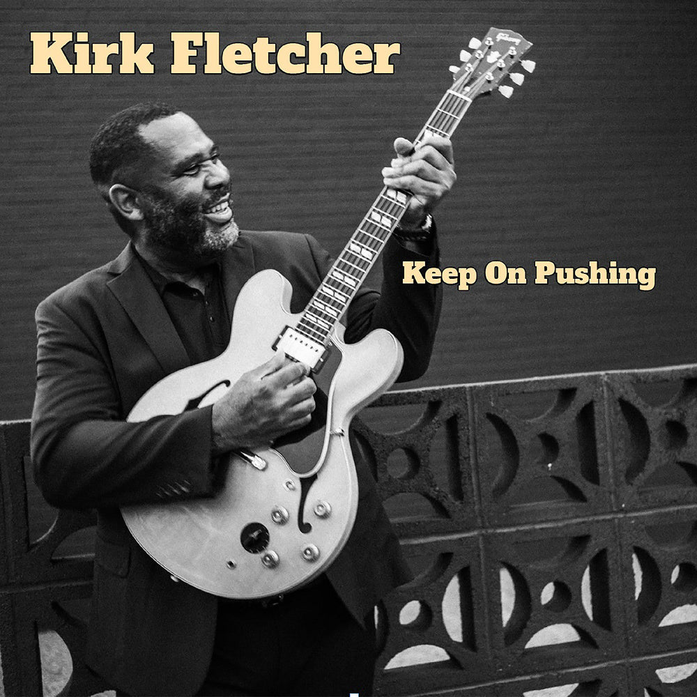 Keep On Pushing [CD] (ONLINE ORDER ONLY)