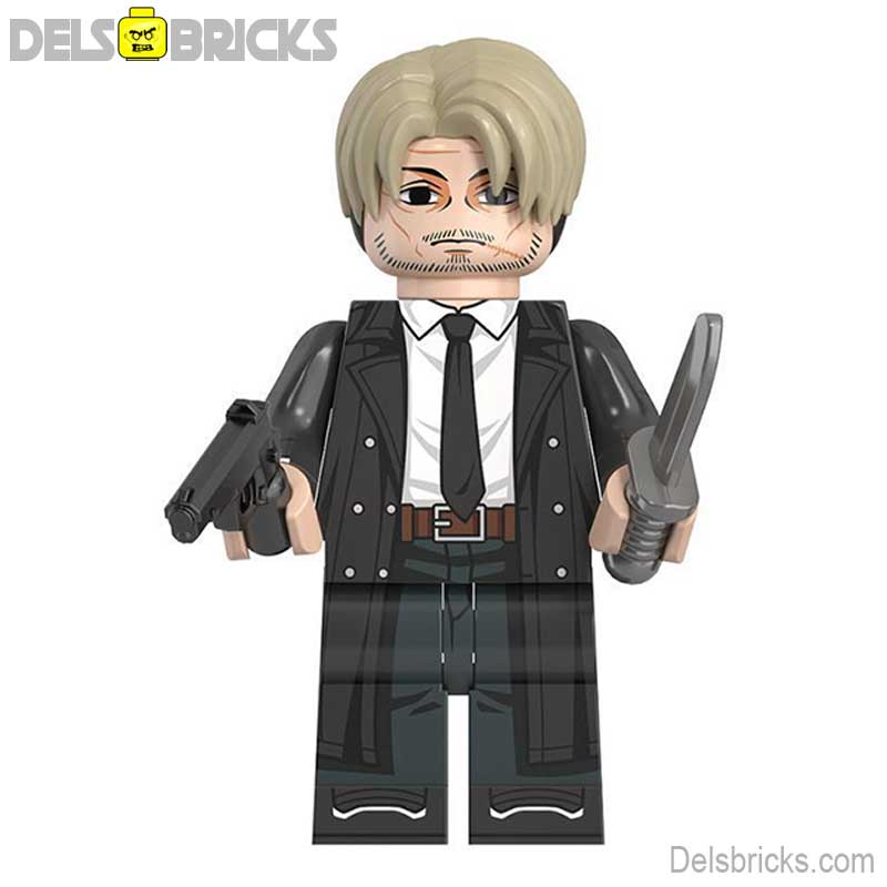 Kishibe from Chainsaw Man Lego Minifigures Anime toys (ONLINE ORDER ONLY)