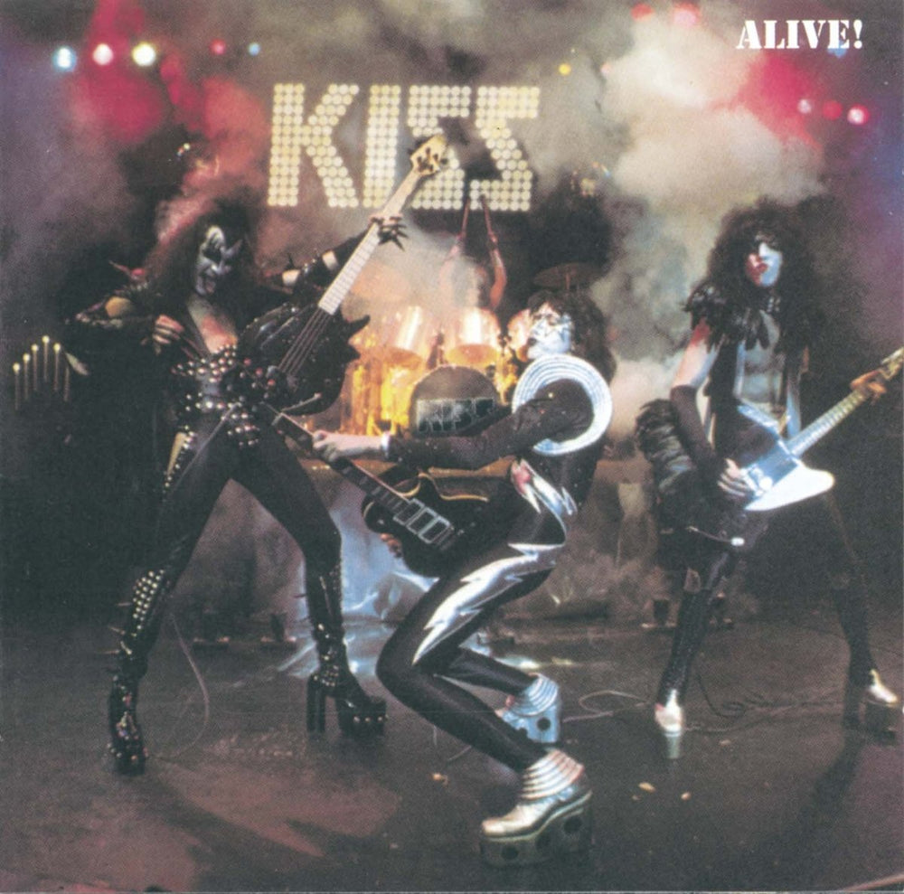 Kiss - Alive! (Remastered, 180 Gram Vinyl) [Import] (2 Lp's) [Vinyl] (ONLINE ORDER ONLY)