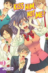 Kiss Him, Not Me! Vol 1 (Online Order Only)