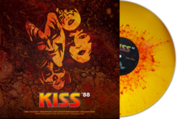 KISS - Kiss '88 (180 Gram Splatter Vinyl) [Import] [Vinyl]