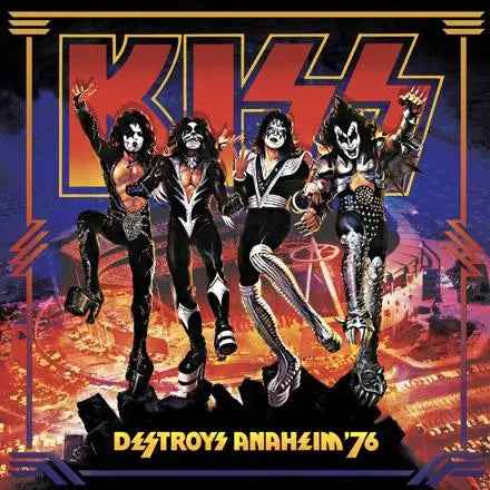 Kiss - Kiss Destroys Anaheim '76 (180G) [2LP] [Vinyl]