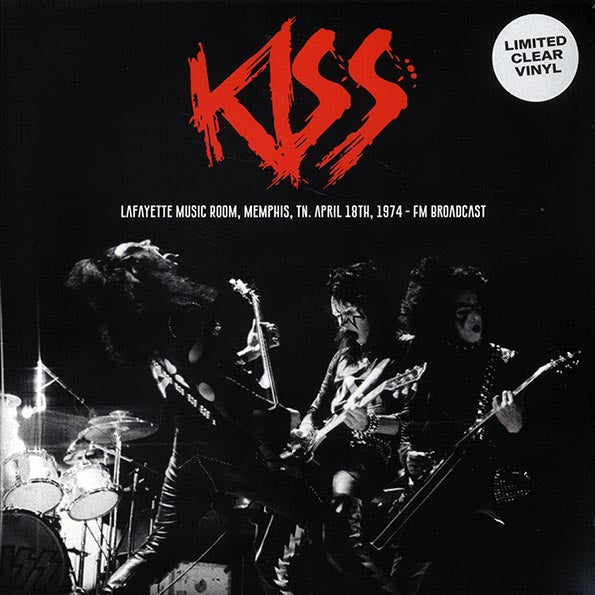 Lafayette Music Room, Memphis, TN, April 18th 1974 (Limited Edition, Clear Vinyl) [Import] [Vinyl]
