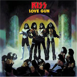 Kiss - Love Gun (Limited Edition, Tangerine/ Aqua Splatter Colored Vinyl) [Vinyl]