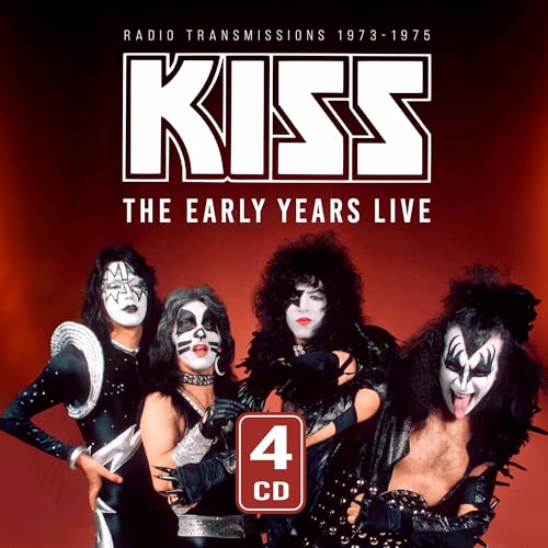 The Early Years Live 1973-1975 / Radio Broadcast (4Cd) [CD] (ONLINE ORDER ONLY)