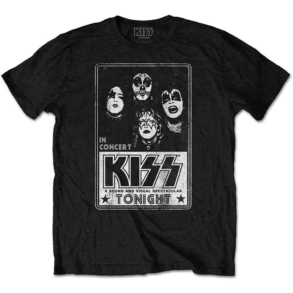 Kiss - Tonight [T-Shirt] (ONLINE ORDER ONLY)
