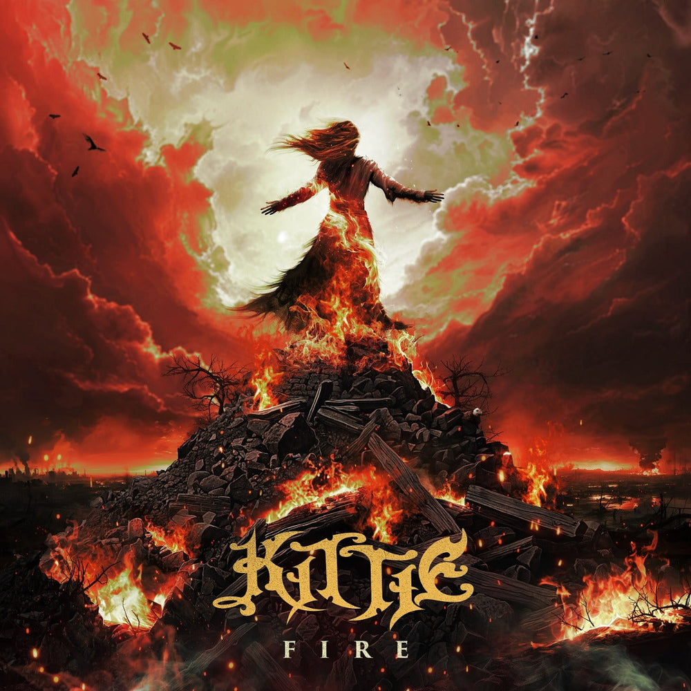 Kittie - Fire (Gold Nugget Colored Vinyl) [Vinyl]