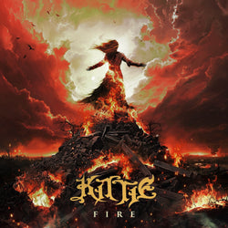 Kittie - Fire (Gold Nugget Colored Vinyl) [Vinyl]