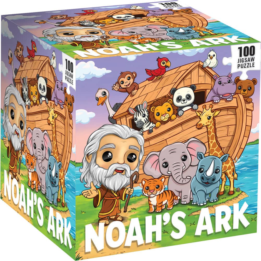 Noah's Ark 100 Piece Jigsaw Puzzle