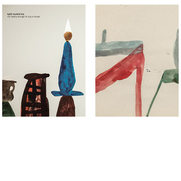 KJETIL MULELID TRIO - Not Nearly Enough To Buy A House [CD] (ONLINE ORDER ONLY)