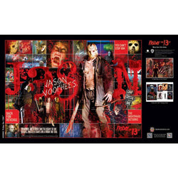 Friday the 13th 500 Piece Jigsaw Puzzle