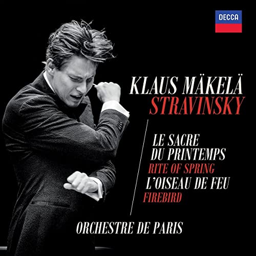 Stravinsky: The Rite of Spring & The Firebird [CD] (ONLINE ORDER ONLY)