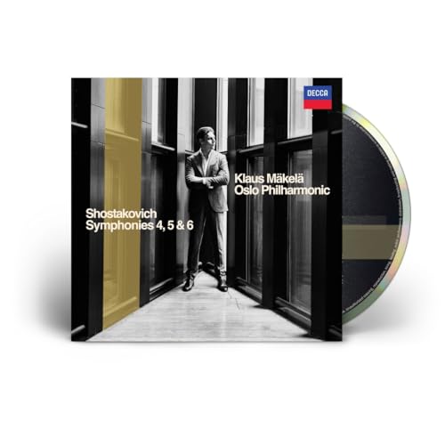 Shostakovich: Symphonies 4, 5 & 6 [CD] (ONLINE ORDER ONLY)