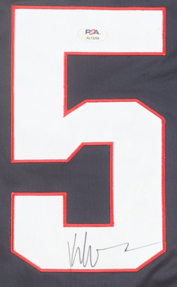 Klay Thompson Signed Team USA Nike Authentic Jersey (PSA) (Online Order Only)