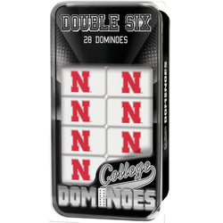 Nebraska Cornhuskers Dominoes