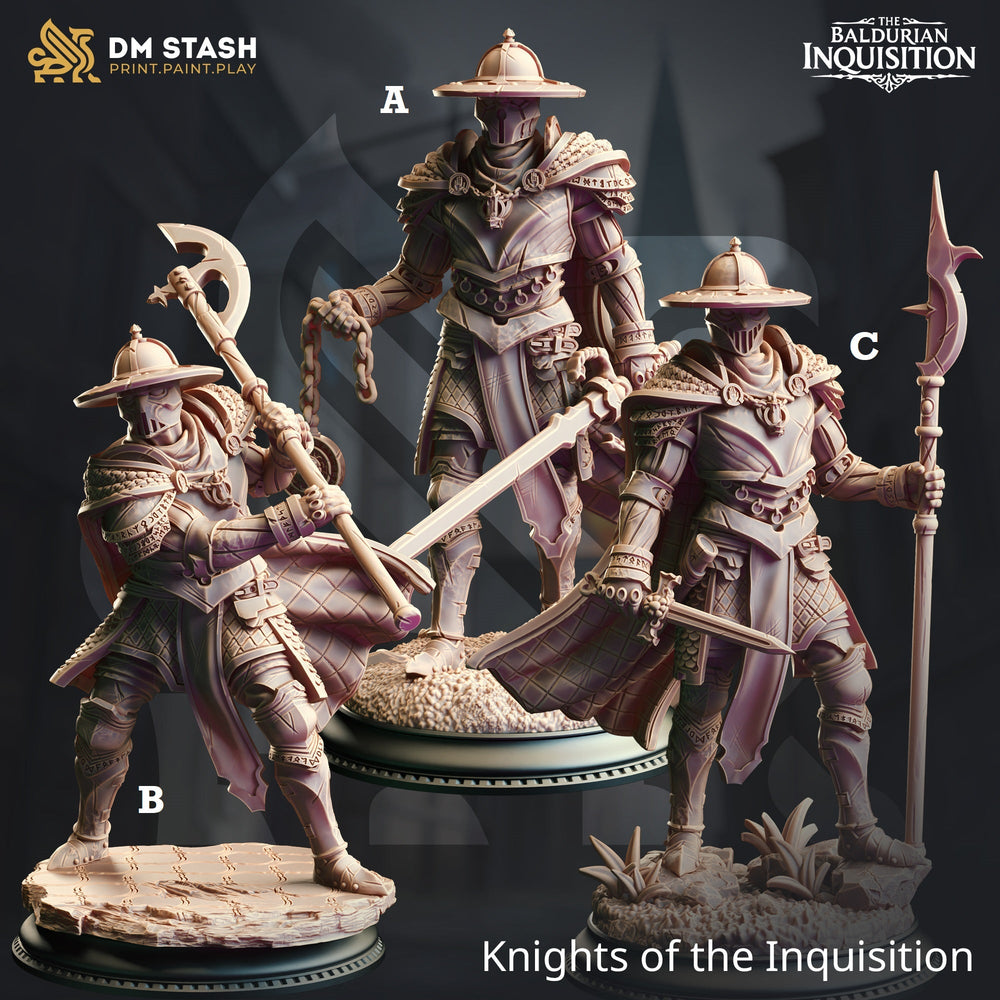 Knights of the Inquisition (Human Soldiers) (Online Only)