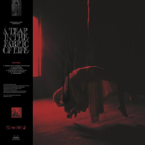 Knocked Loose - Tear In The Fabric Of Life (Limited Edition, Laguna Blue Colored Blue) [Vinyl] (ONLINE ORDER ONLY)