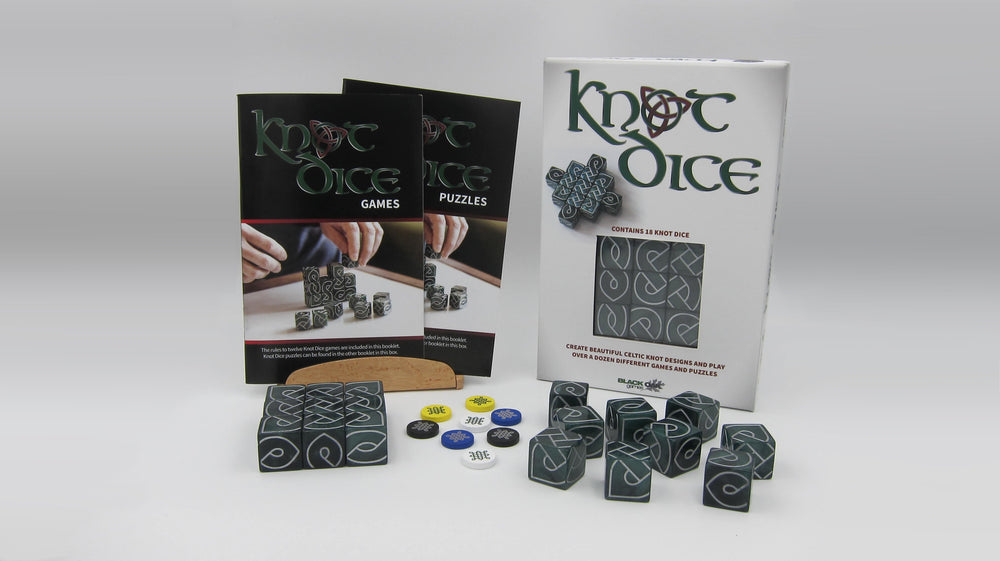 Knot Dice Set (ONLINE ORDER ONLY)