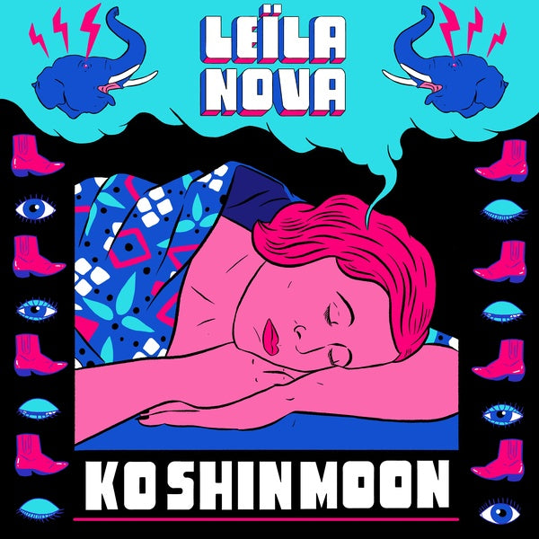 KO SHIN MOON - Leila Nova [Vinyl]