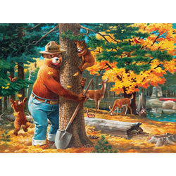 Smokey Bear - 100 Piece Jigsaw Puzzle