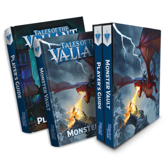 Tales of the Valiant: Gift Set (ONLINE ORDER ONLY)