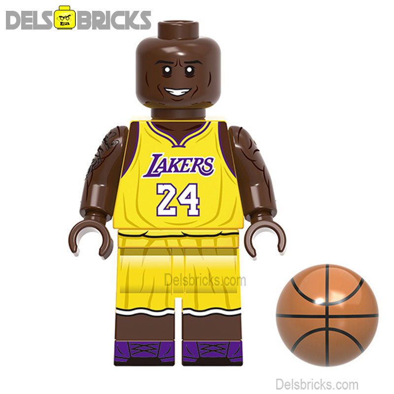 Kobe Bryant Lego Minifigures Custom Toys Sports Icons NBA 4 (ONLINE ORDER ONLY)