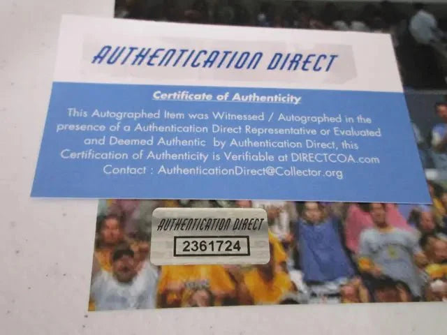 Kobe Bryant Signed 8x10 Photo Direct COA (Copy) (Online Order Only)