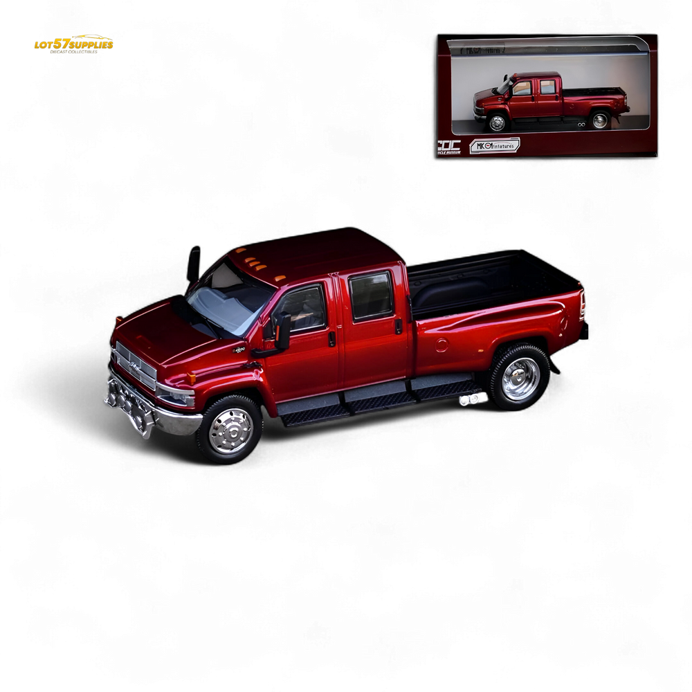 MK Miniatures & GOC Chevrolet Kodiak - Metallic Red 1:64 (ONLINE ORDER ONLY)