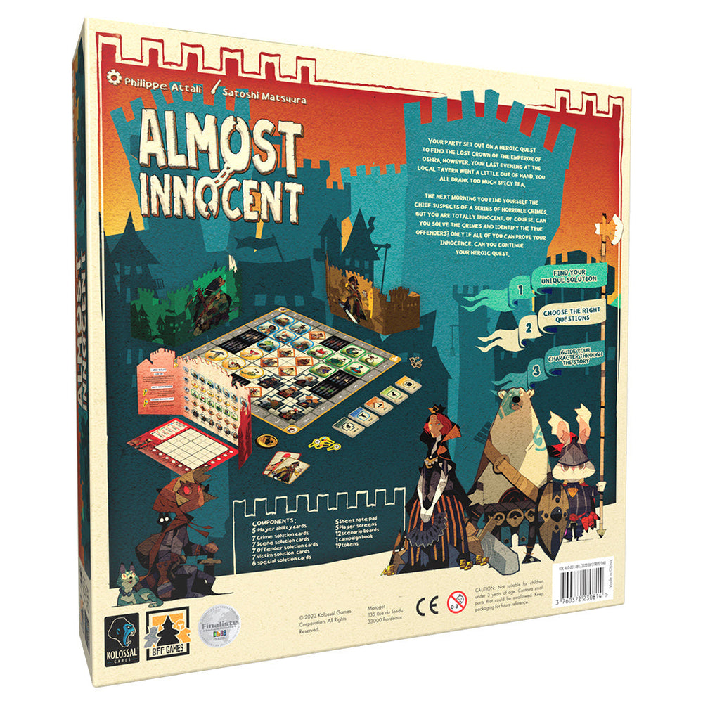 Almost Innocent