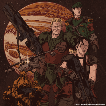 Contra: Shattered Soldier (Original Video Game Sooundtrack) [Vinyl] (ONLINE ORDER ONLY)