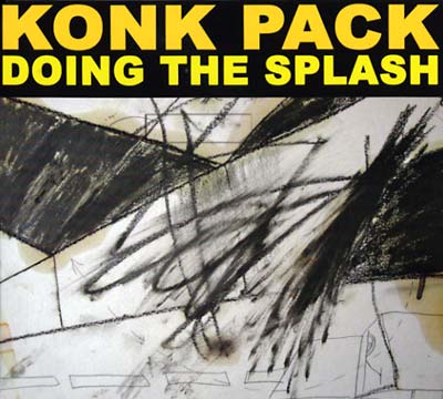 KONK PACK - Doing the Splash [CD] (ONLINE ORDER ONLY)