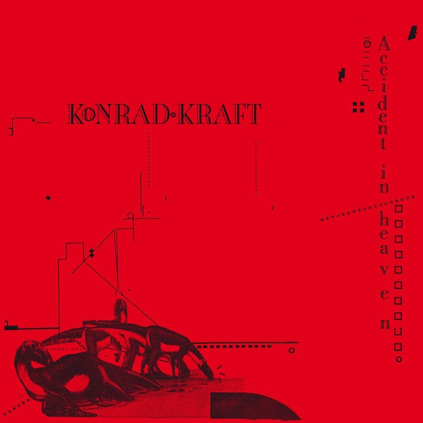 KONRAD KRAFT - Accident In Heaven [Vinyl] (ONLINE ORDER ONLY)
