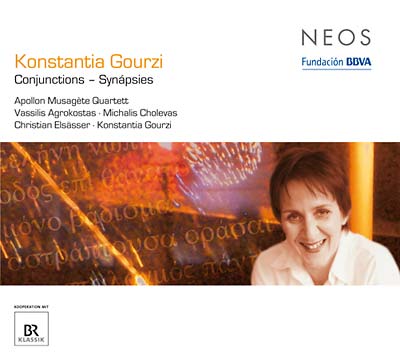 Konstantia Gourzi - Conjunctions - Synápsies [CD] (ONLINE ORDER ONLY)