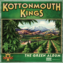 Kottonmouth Kings - Green Album (Colored Vinyl, Green, Gatefold LP Jacket) (2 Lp's) [Vinyl]